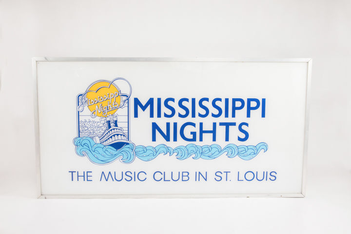 Mississippi Nights sign